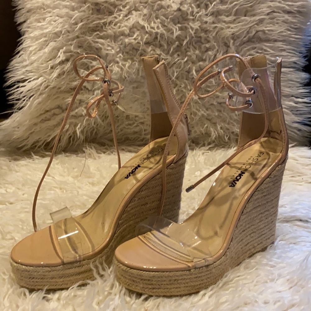 Fashion Nova brand new wedges fashion nova